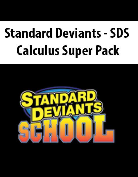 Standard Deviants - SDS Calculus Super Pack