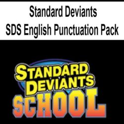 Standard Deviants - SDS English Punctuation Pack