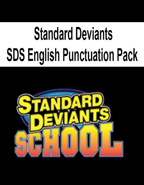 Standard Deviants - SDS English Punctuation Pack