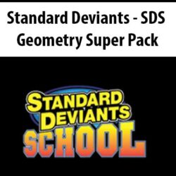 Standard Deviants - SDS Geometry Super Pack