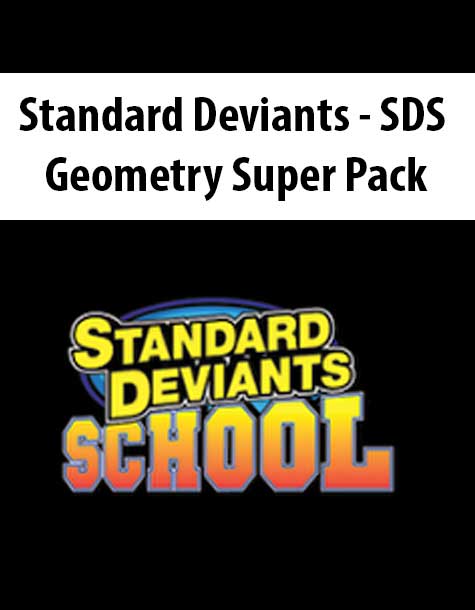 Standard Deviants - SDS Geometry Super Pack
