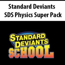 Standard Deviants - SDS Physics Super Pack