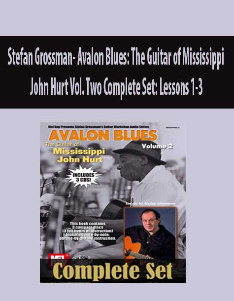 Stefan Grossman - Avalon Blues