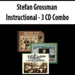 Stefan Grossman Instructional – 3 CD Combo