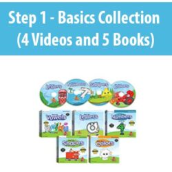 Step 1 - Basics Collection (4 Videos and 5 Books)