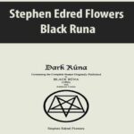 Stephen-Edred-Flowers-Black-Runa