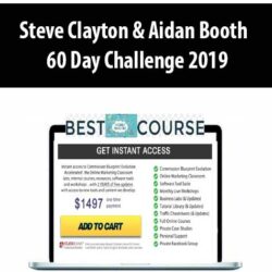 Steve Clayton & Aidan Booth – 60 Day Challenge 2019