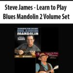 Steve James – Learn to Play Blues Mandolin 2 Volume Set