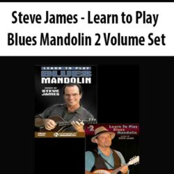 Steve James - Learn to Play Blues Mandolin 2 Volume Set