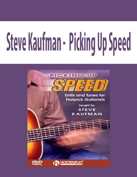 Steve Kaufman - Picking Up Speed