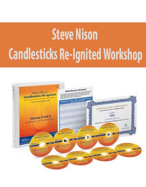 Steve Nison – Candlesticks Re-Ignited Workshop