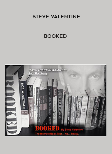 Steve Valentine - Booked