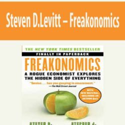Steven D.Levitt – Freakonomics