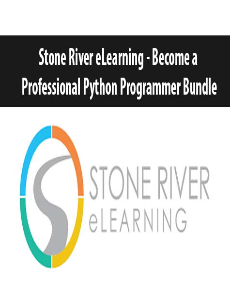 Stone River eLearning - Become a Professional Python Programmer Bundle