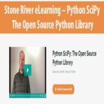 Stone-River-eLearning-Python-SciPy-The-Open-Source-Python-Library