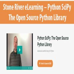 Stone River eLearning – Python SciPy