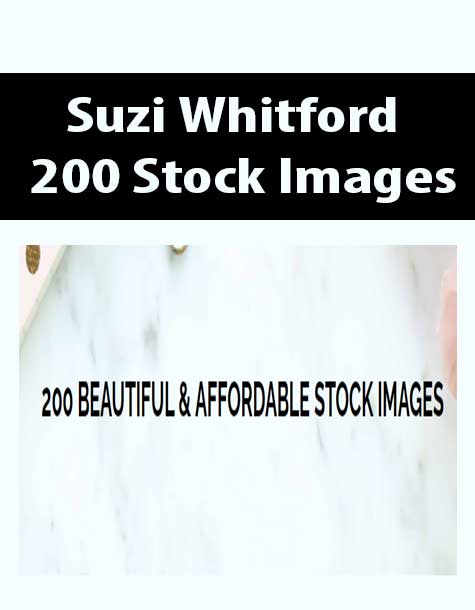 Suzi Whitford - 200 Stock Images