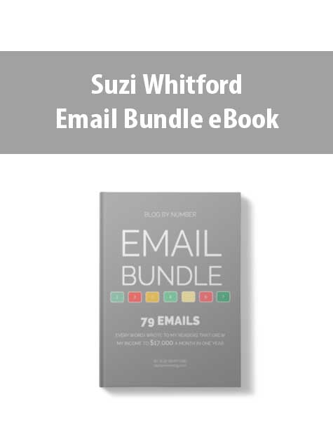 Suzi Whitford - Email Bundle eBook
