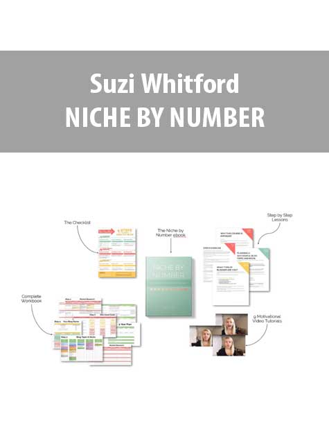 Suzi Whitford - NICHE BY NUMBER