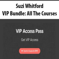 Suzi Whitford - VIP Bundle