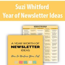 Suzi Whitford - Year of Newsletter Ideas