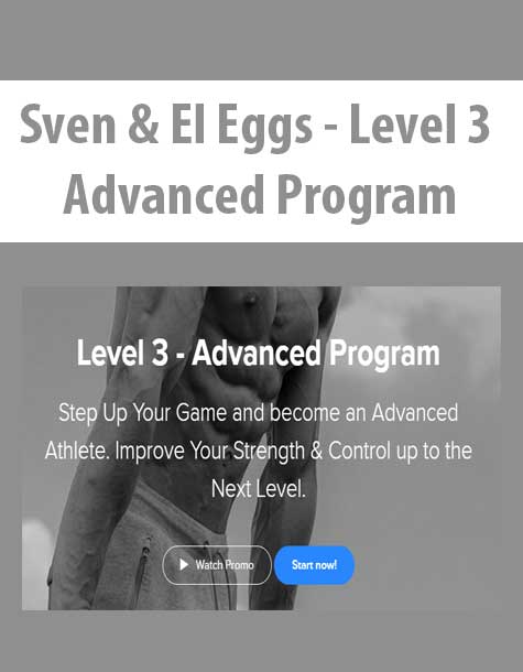 Sven & El Eggs - Level 3 - Advanced Program