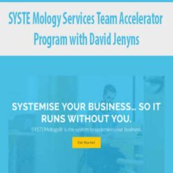 SYSTE Mology Services Team Accelerator Program with David Jenyns