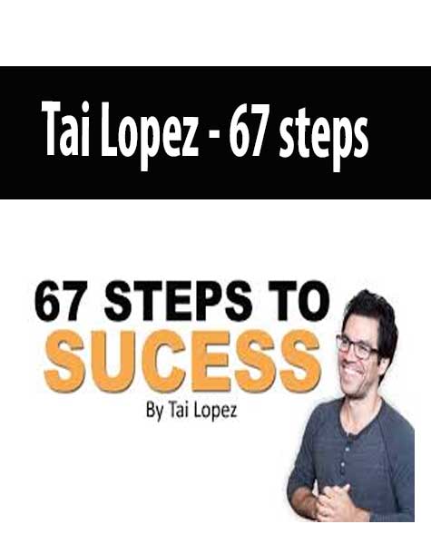 Tai Lopez - 67 steps