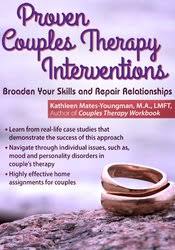 Proven Couples Therapy Interventions