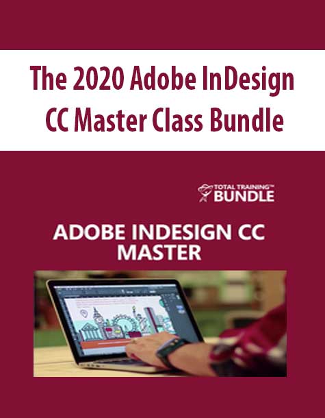 The 2020 Adobe InDesign CC Master Class Bundle