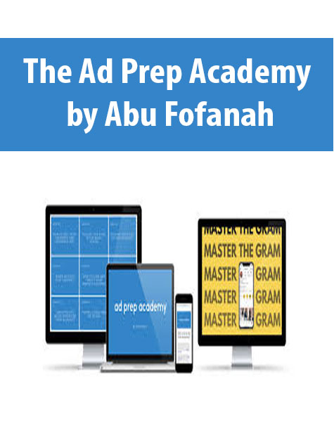 The Ad Prep Academy by Abu Fofanah