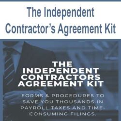 The Independent Contractor’s Agreement Kit