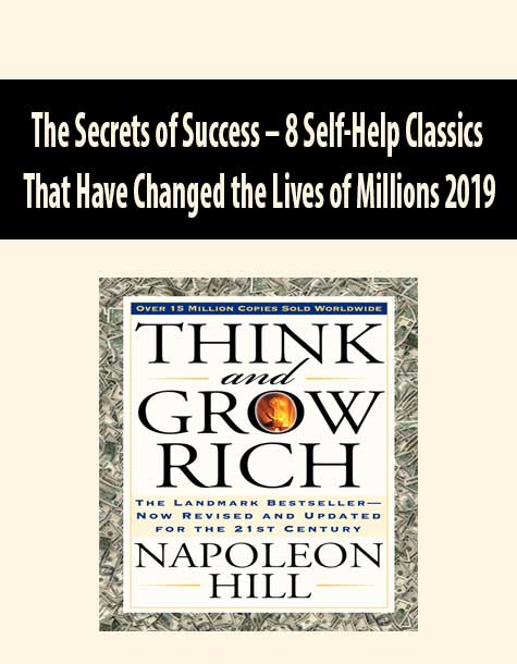 The Secrets of Success – 8 Self-Help Classics That Have Changed the Lives of Millions 2019