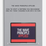The Wave Principle Applied How to Spot a Pattern You Recognize and Put Your Trading Plan into Action
