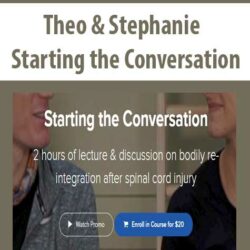 Theo & Stephanie - Starting the Conversation