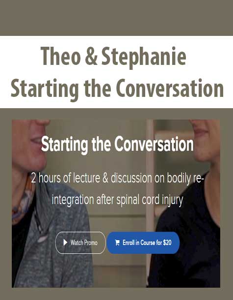 Theo & Stephanie - Starting the Conversation