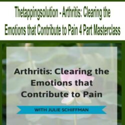 Thetappingsolution - Arthritis
