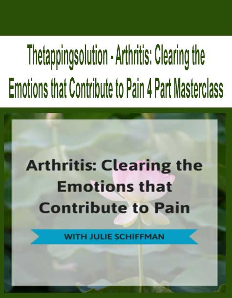 Thetappingsolution - Arthritis
