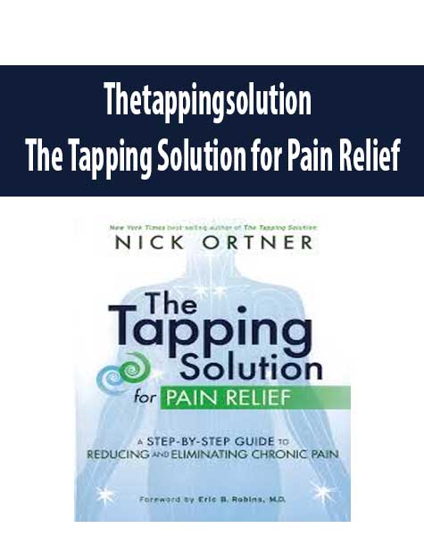 Thetappingsolution – The Tapping Solution for Pain Relief