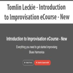 Tomlin Leckie - Introduction to Improvisation eCourse - New