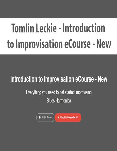 Tomlin Leckie - Introduction to Improvisation eCourse - New