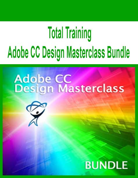 Total Training - Adobe CC Design Masterclass Bundle