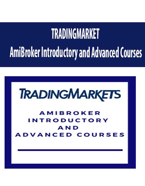 TRADINGMARKET – AmiBroker Introductory and Advanced Courses
