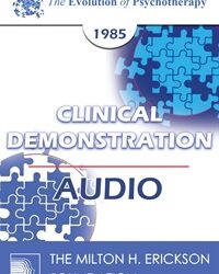 EP85 Clinical Presentation 17 - The Significance of Myths in Psychotherapy - Rollo R. May, Ph.D.