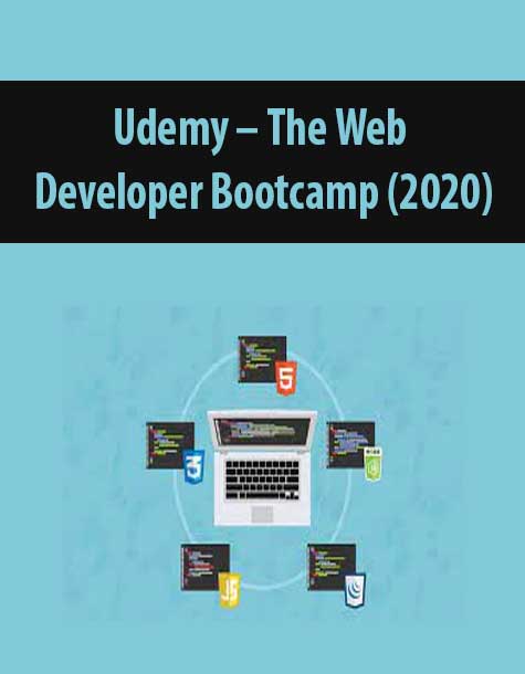 Udemy – The Web Developer Bootcamp (2020)