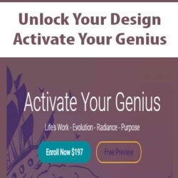 Unlock Your Design - Activate Your Genius