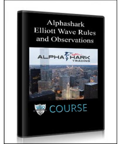 Alphashark – Elliott Wave Rules and Observations