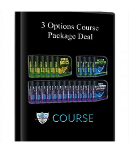 Steve Primo – 3 Options Course Package Deal