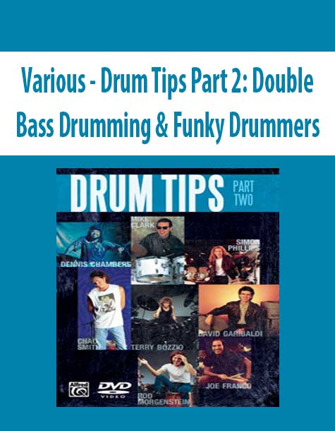 Various - Drum Tips Part 2