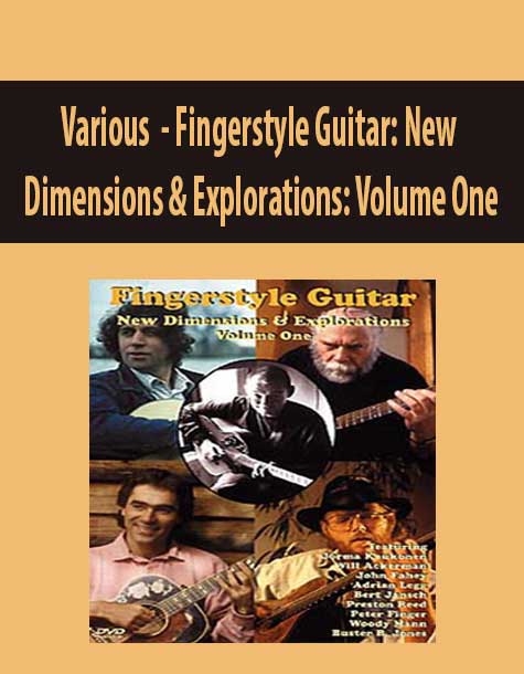 Various - Fingerstyle Guitar